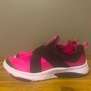 Athletic Works big girl slip on running shoe